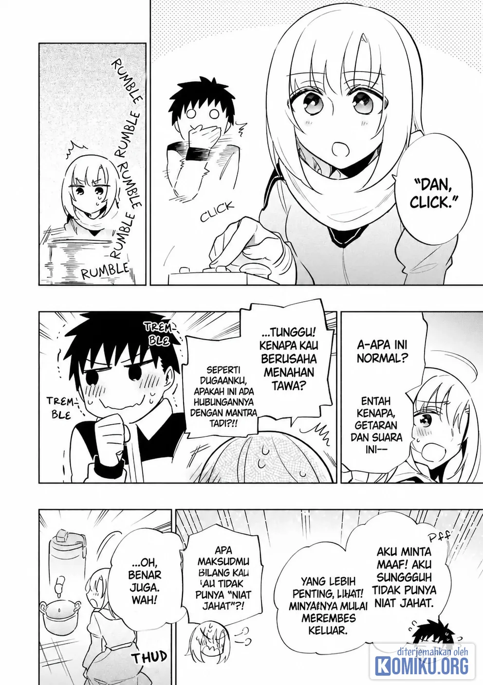 Takarakuji De 40 Oku Atatta N Dakedo Isekai Ni Ijuusuru Chapter 55 Halaman 3