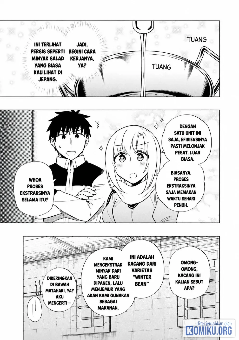 Takarakuji De 40 Oku Atatta N Dakedo Isekai Ni Ijuusuru Chapter 55 Halaman 4