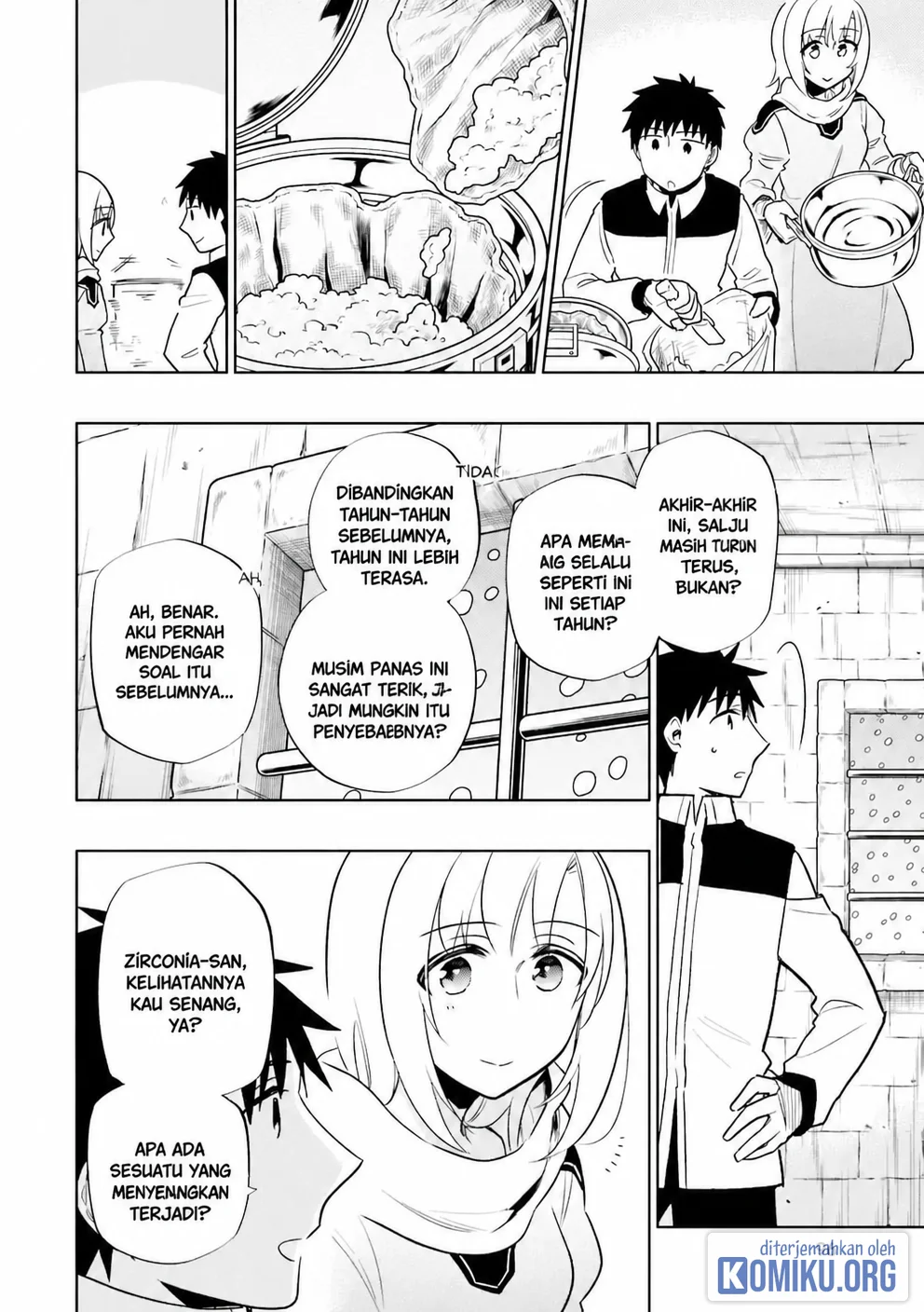 Takarakuji De 40 Oku Atatta N Dakedo Isekai Ni Ijuusuru Chapter 55 Halaman 5