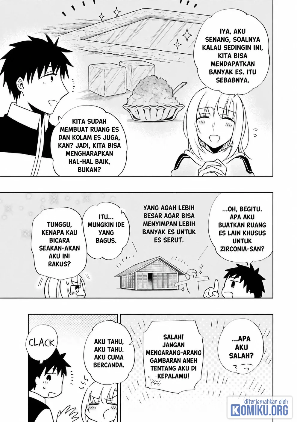 Takarakuji De 40 Oku Atatta N Dakedo Isekai Ni Ijuusuru Chapter 55 Halaman 6