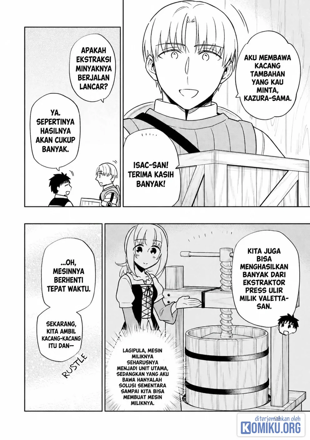 Takarakuji De 40 Oku Atatta N Dakedo Isekai Ni Ijuusuru Chapter 55 Halaman 7