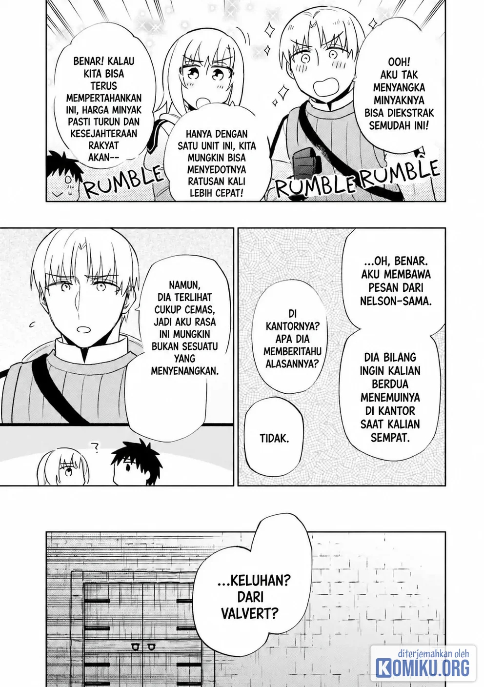 Takarakuji De 40 Oku Atatta N Dakedo Isekai Ni Ijuusuru Chapter 55 Halaman 8