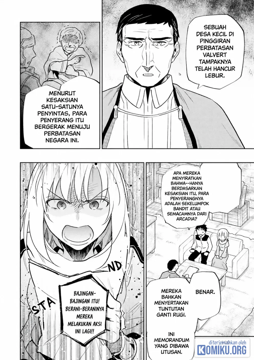 Takarakuji De 40 Oku Atatta N Dakedo Isekai Ni Ijuusuru Chapter 55 Halaman 9