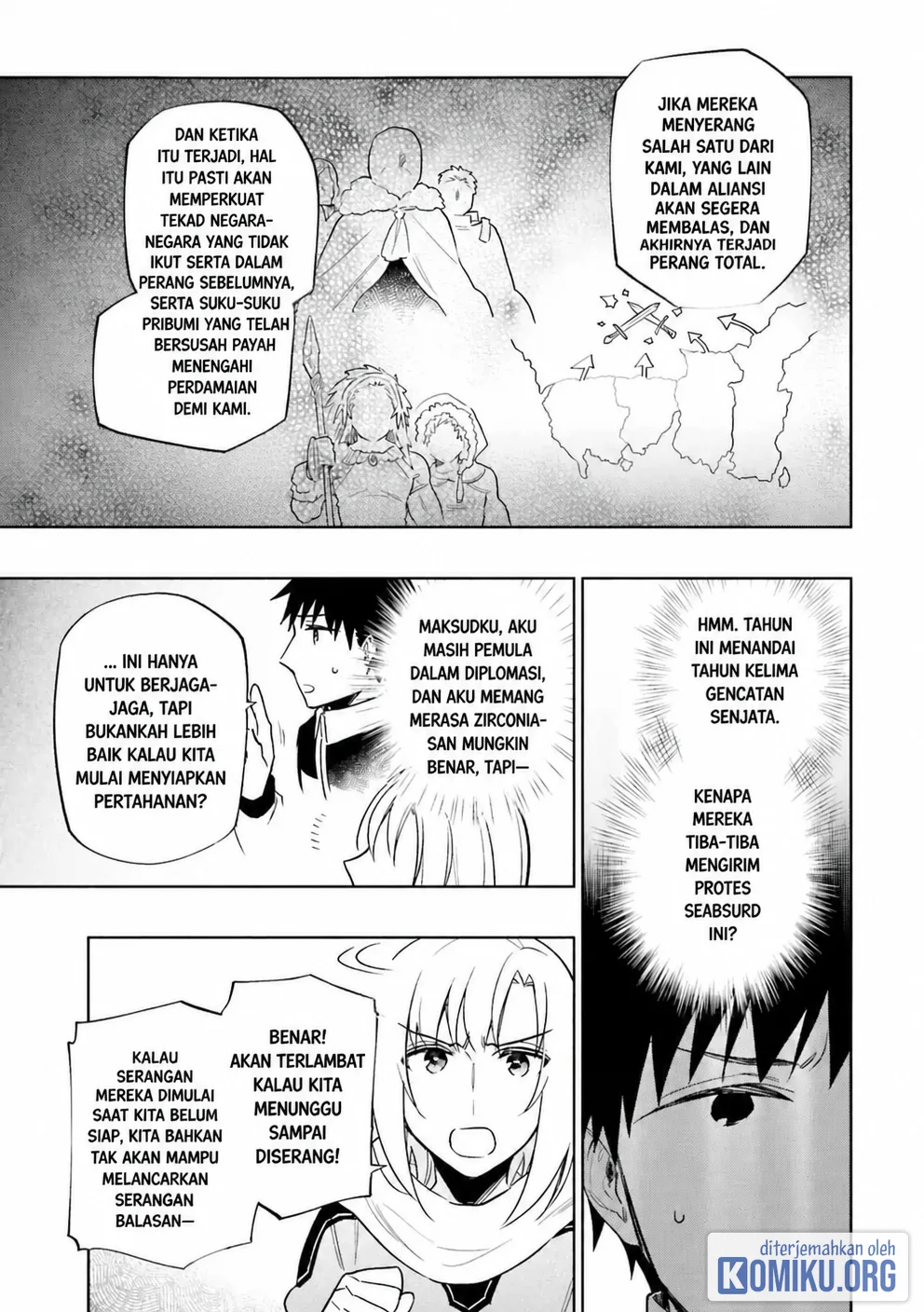 Takarakuji De 40 Oku Atatta N Dakedo Isekai Ni Ijuusuru Chapter 55 Halaman 12