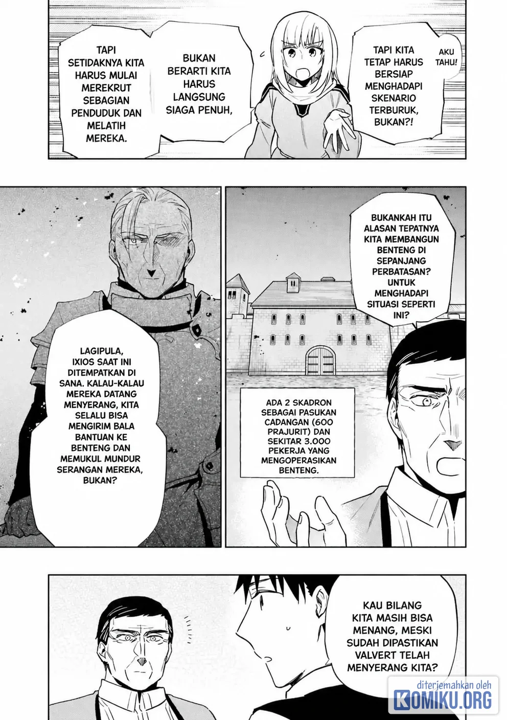 Takarakuji De 40 Oku Atatta N Dakedo Isekai Ni Ijuusuru Chapter 55 Halaman 14