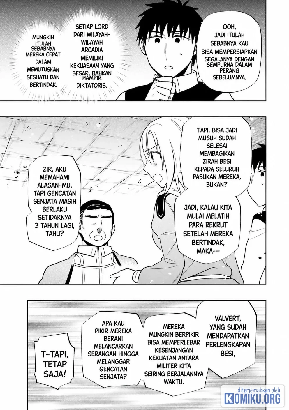 Takarakuji De 40 Oku Atatta N Dakedo Isekai Ni Ijuusuru Chapter 55 Halaman 16