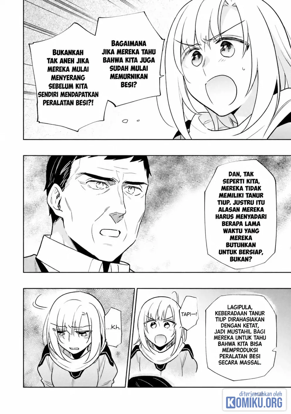 Takarakuji De 40 Oku Atatta N Dakedo Isekai Ni Ijuusuru Chapter 55 Halaman 17