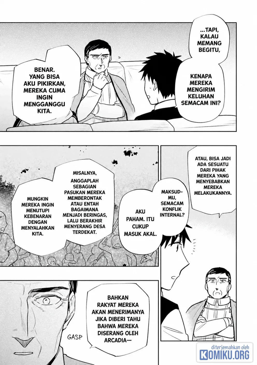 Takarakuji De 40 Oku Atatta N Dakedo Isekai Ni Ijuusuru Chapter 55 Halaman 18