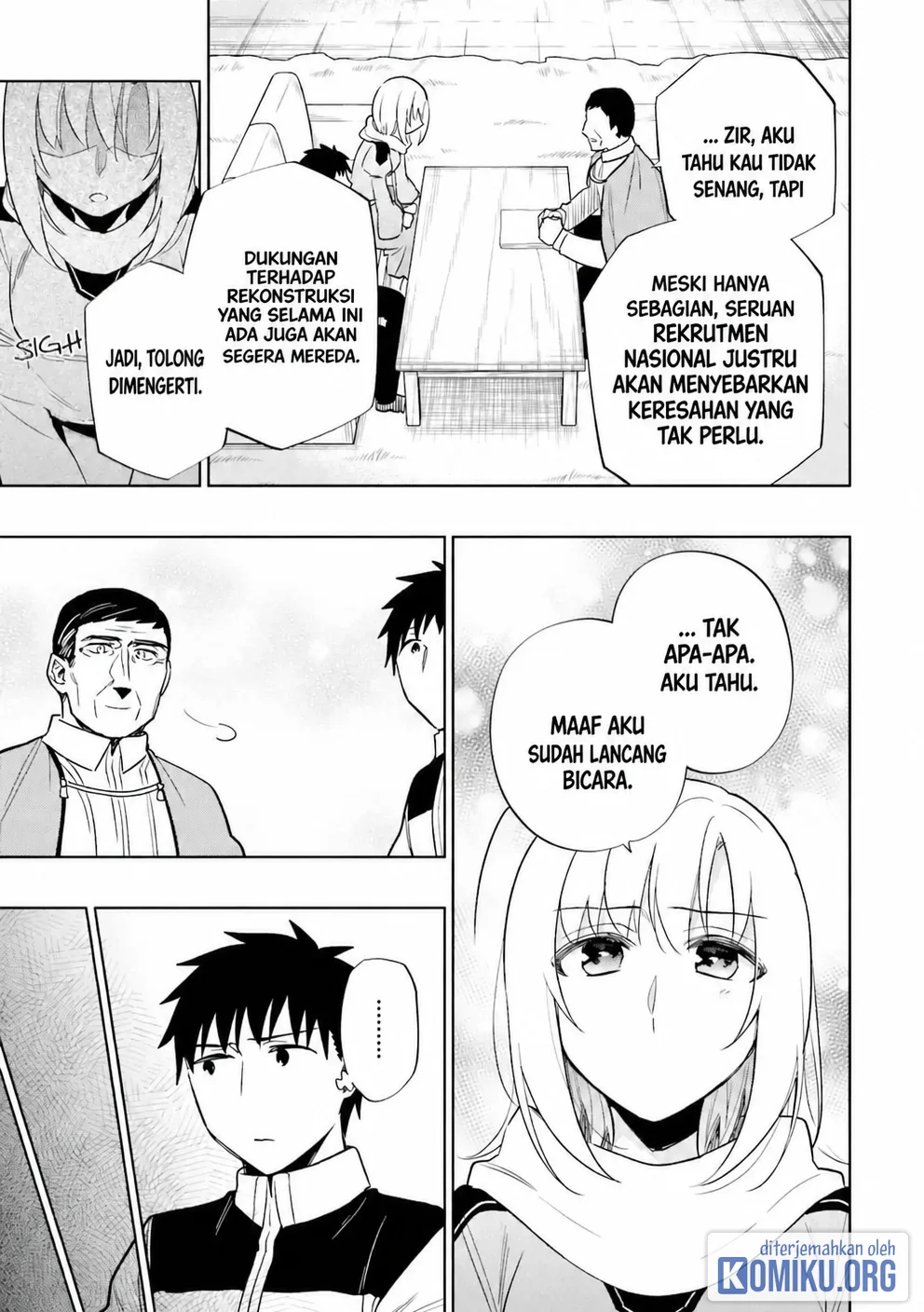 Takarakuji De 40 Oku Atatta N Dakedo Isekai Ni Ijuusuru Chapter 55 Halaman 20