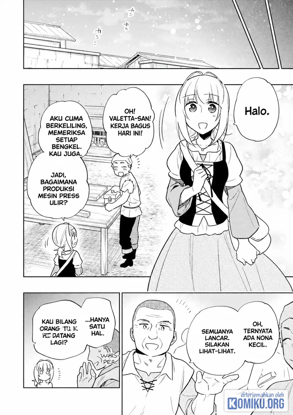 Takarakuji De 40 Oku Atatta N Dakedo Isekai Ni Ijuusuru Chapter 55 Halaman 21