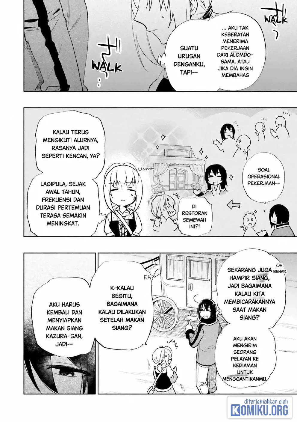 Takarakuji De 40 Oku Atatta N Dakedo Isekai Ni Ijuusuru Chapter 55 Halaman 23