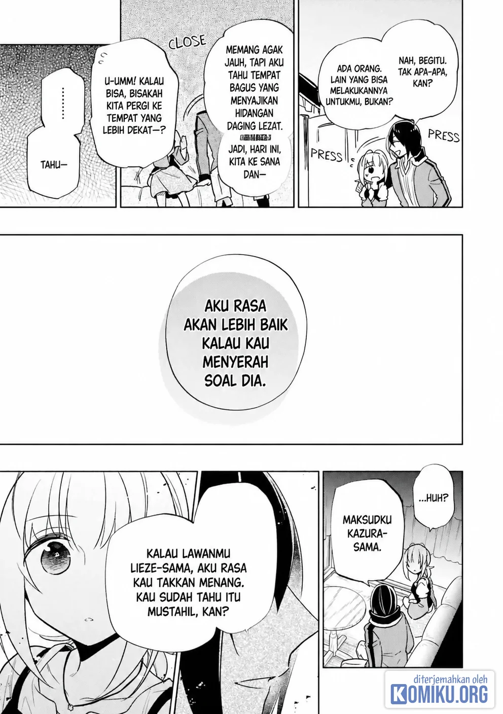Takarakuji De 40 Oku Atatta N Dakedo Isekai Ni Ijuusuru Chapter 55 Halaman 24