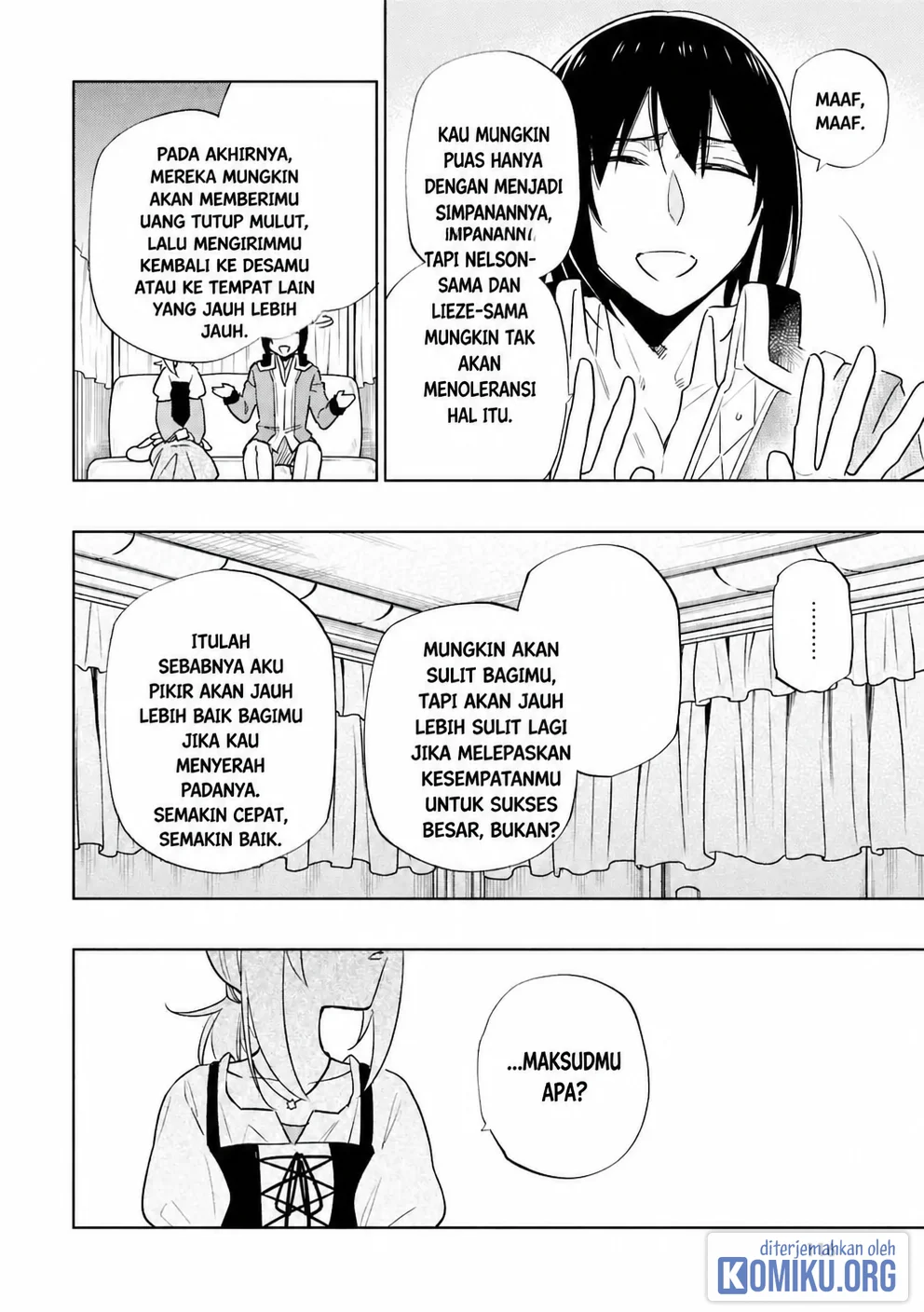Takarakuji De 40 Oku Atatta N Dakedo Isekai Ni Ijuusuru Chapter 55 Halaman 25