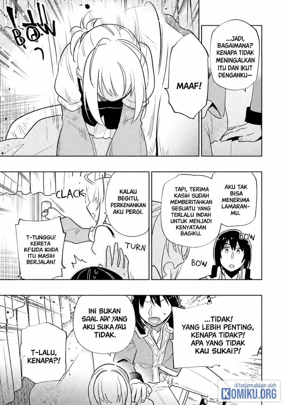 Takarakuji De 40 Oku Atatta N Dakedo Isekai Ni Ijuusuru Chapter 55 Halaman 28