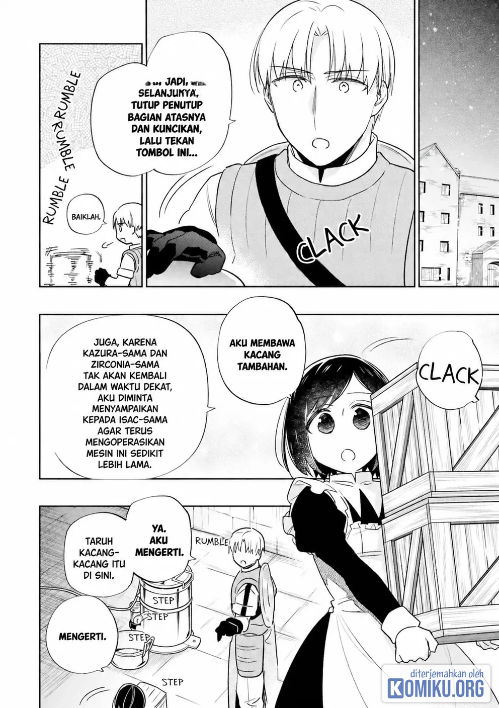 Takarakuji De 40 Oku Atatta N Dakedo Isekai Ni Ijuusuru Chapter 55 Halaman 31