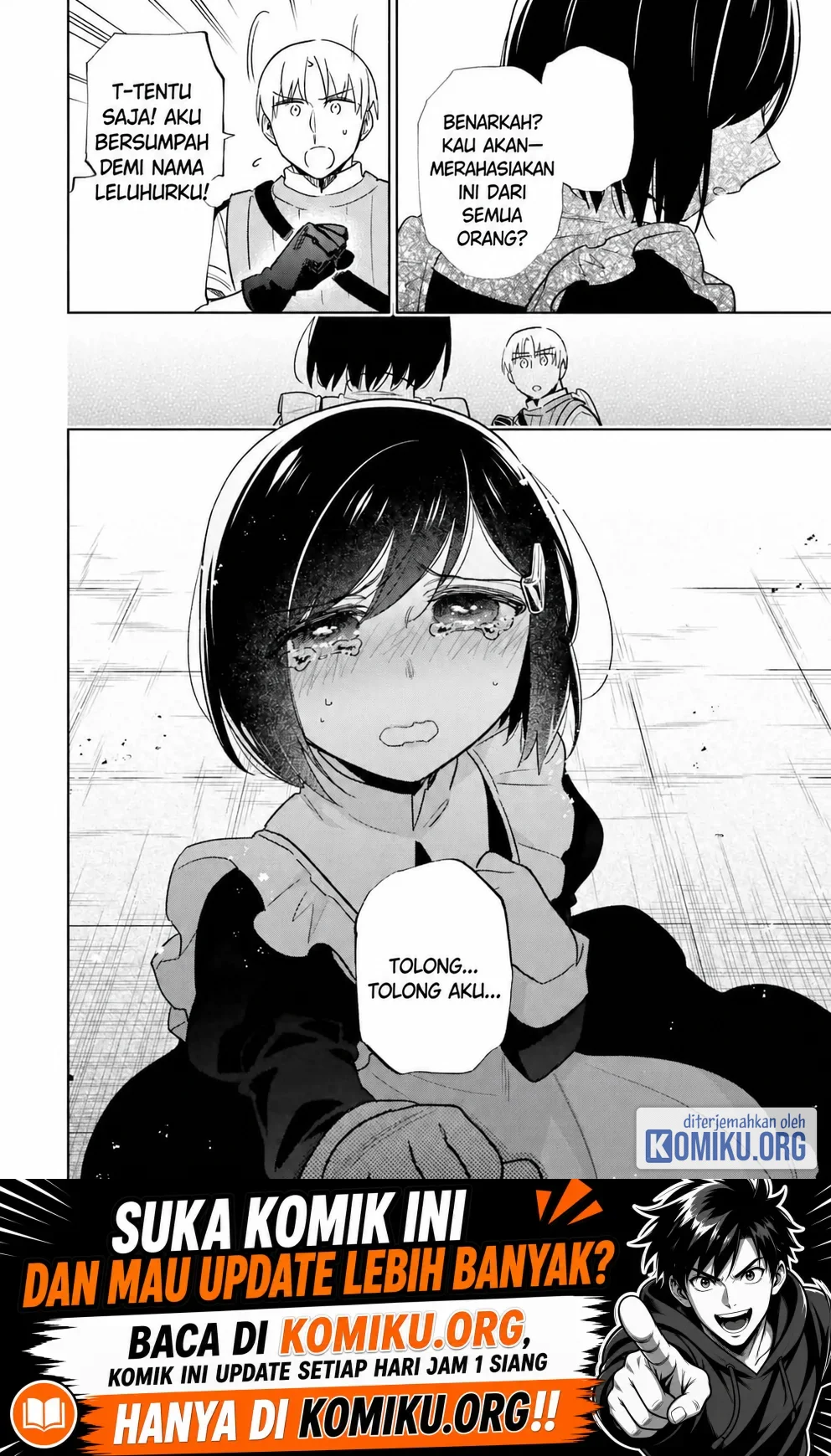 Takarakuji De 40 Oku Atatta N Dakedo Isekai Ni Ijuusuru Chapter 55 Halaman 35