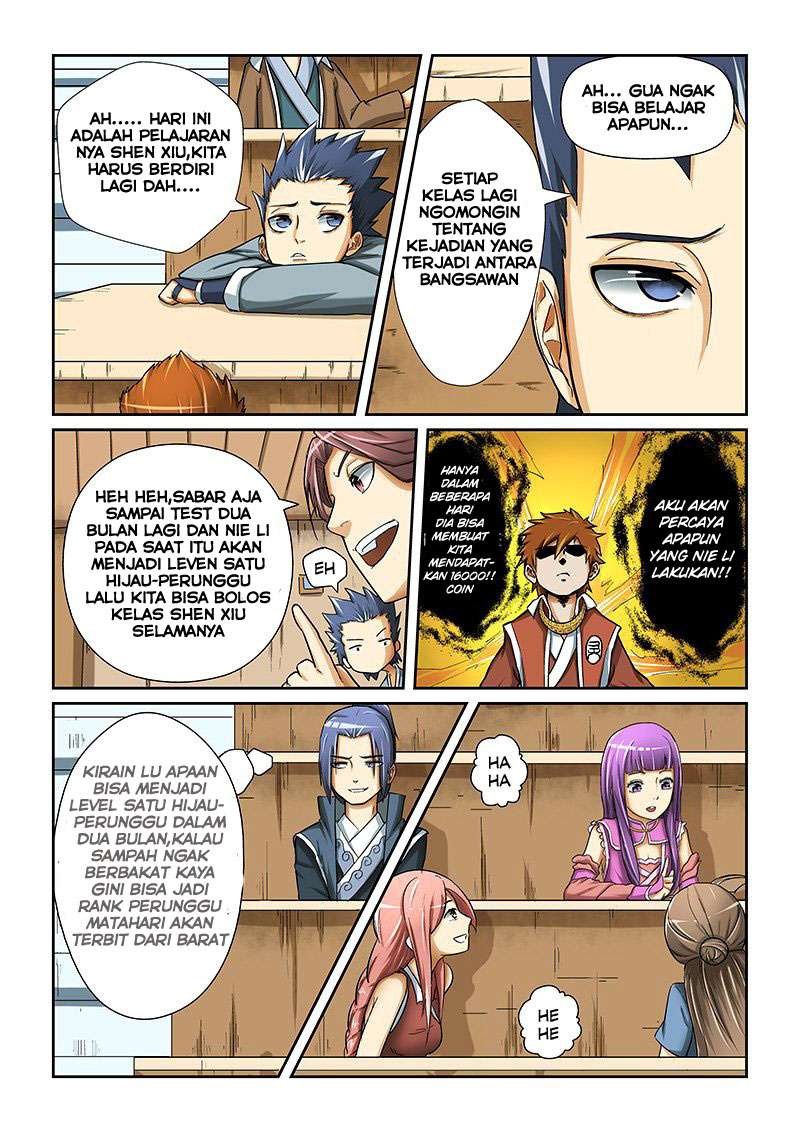 Tales Of Demons And Gods Chapter 10 Halaman 5