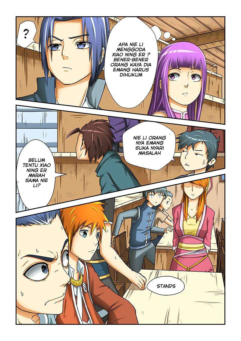 Tales Of Demons And Gods Chapter 10 Halaman 8