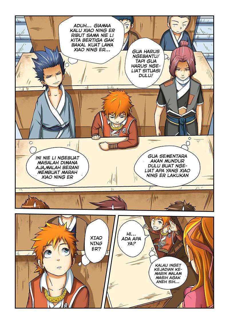 Tales Of Demons And Gods Chapter 10 Halaman 9