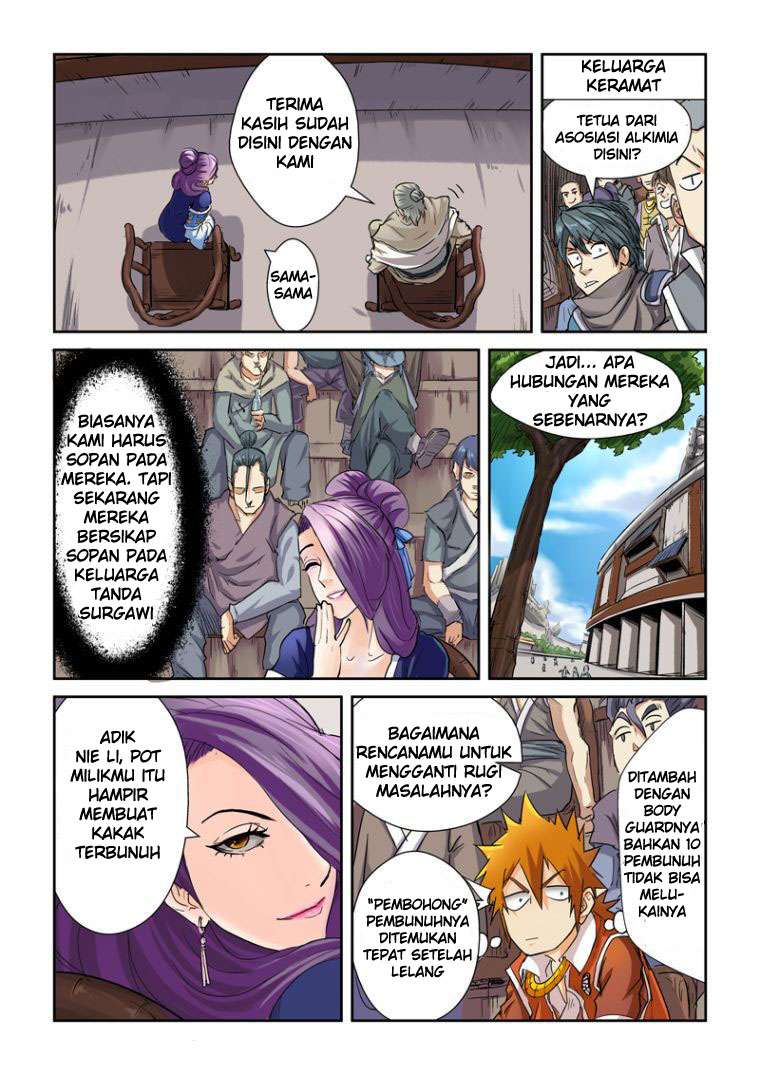 Tales Of Demons And Gods Chapter 100 Halaman 3