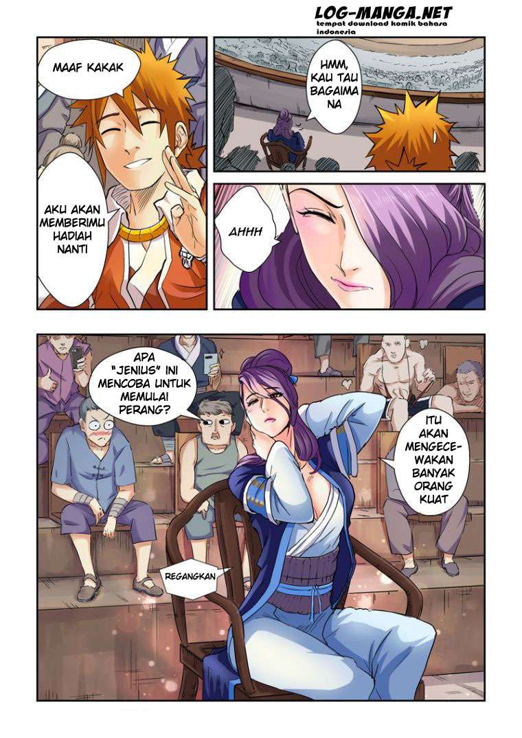 Tales Of Demons And Gods Chapter 100 Halaman 4