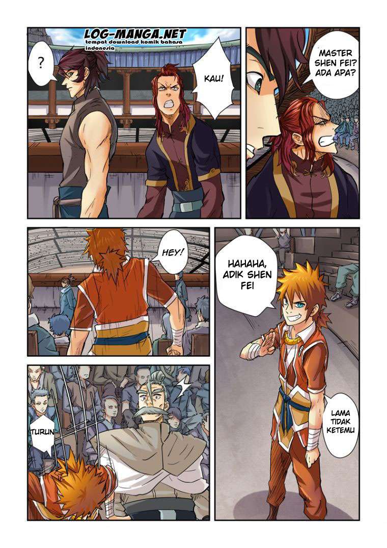 Tales Of Demons And Gods Chapter 100 Halaman 8