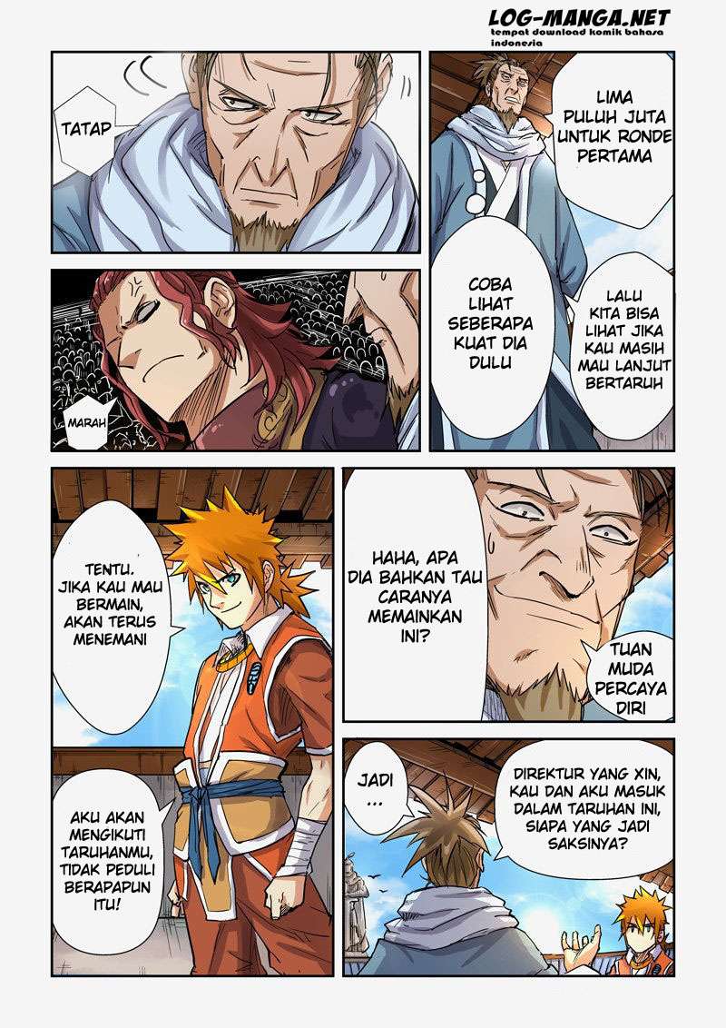 Tales Of Demons And Gods Chapter 101 Halaman 6