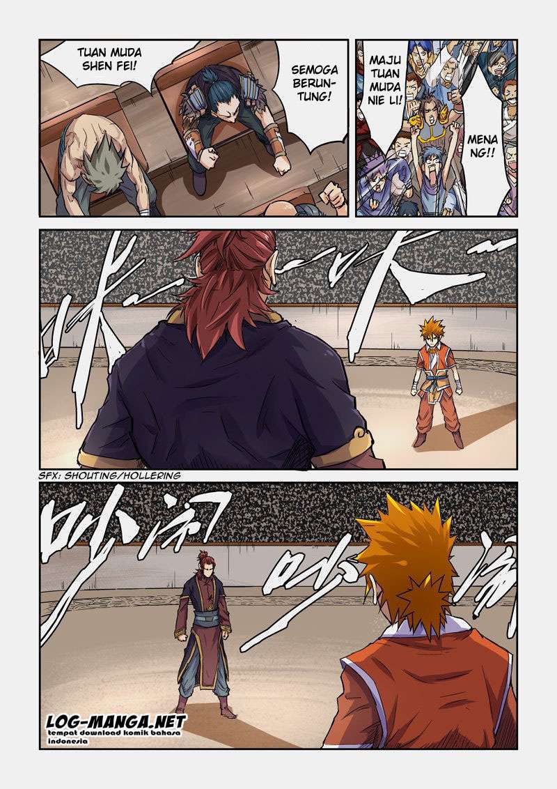 Tales Of Demons And Gods Chapter 101 Halaman 9