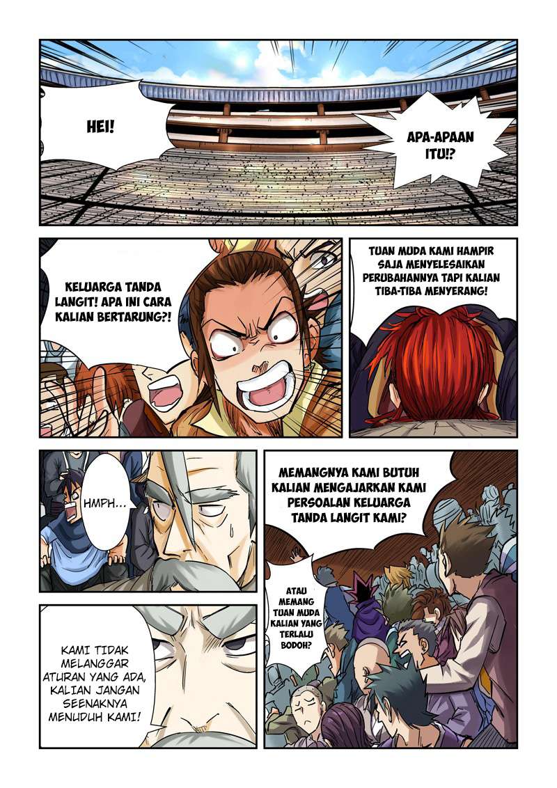 Tales Of Demons And Gods Chapter 102 Halaman 6