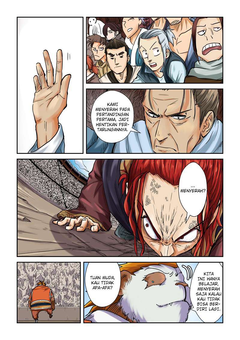 Tales Of Demons And Gods Chapter 102 Halaman 7
