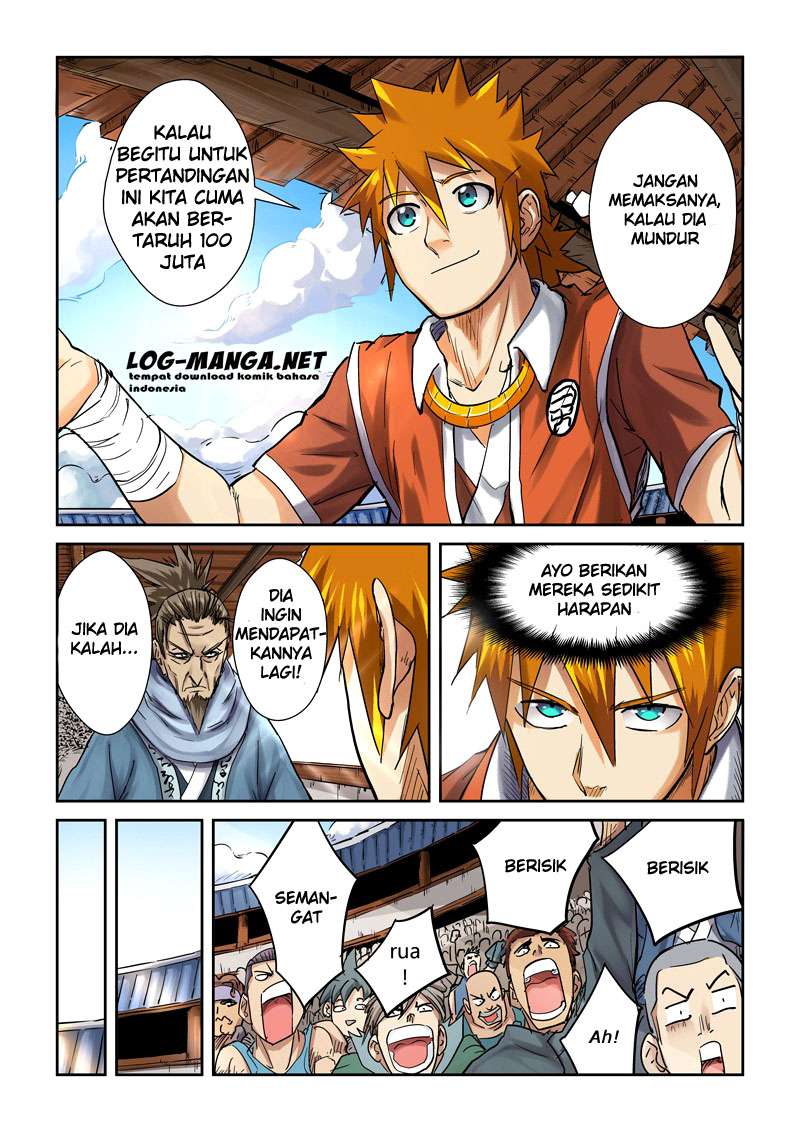 Tales Of Demons And Gods Chapter 103 Halaman 2