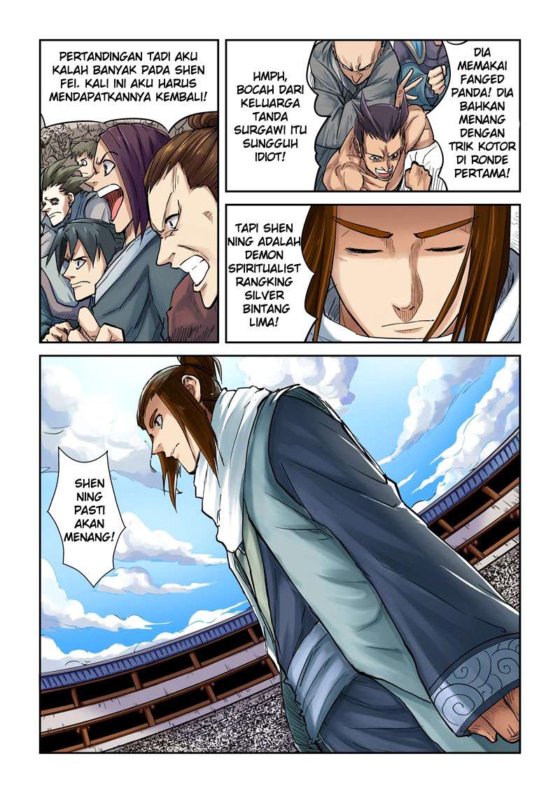 Tales Of Demons And Gods Chapter 103 Halaman 3