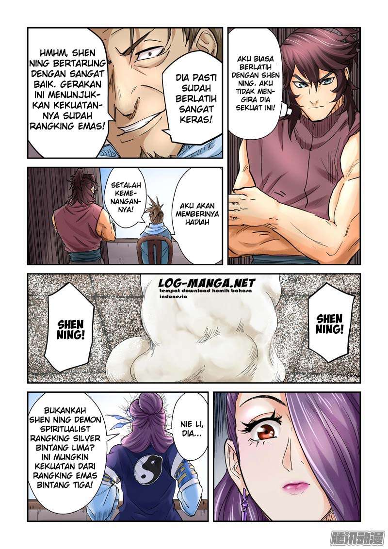 Tales Of Demons And Gods Chapter 104 Halaman 9