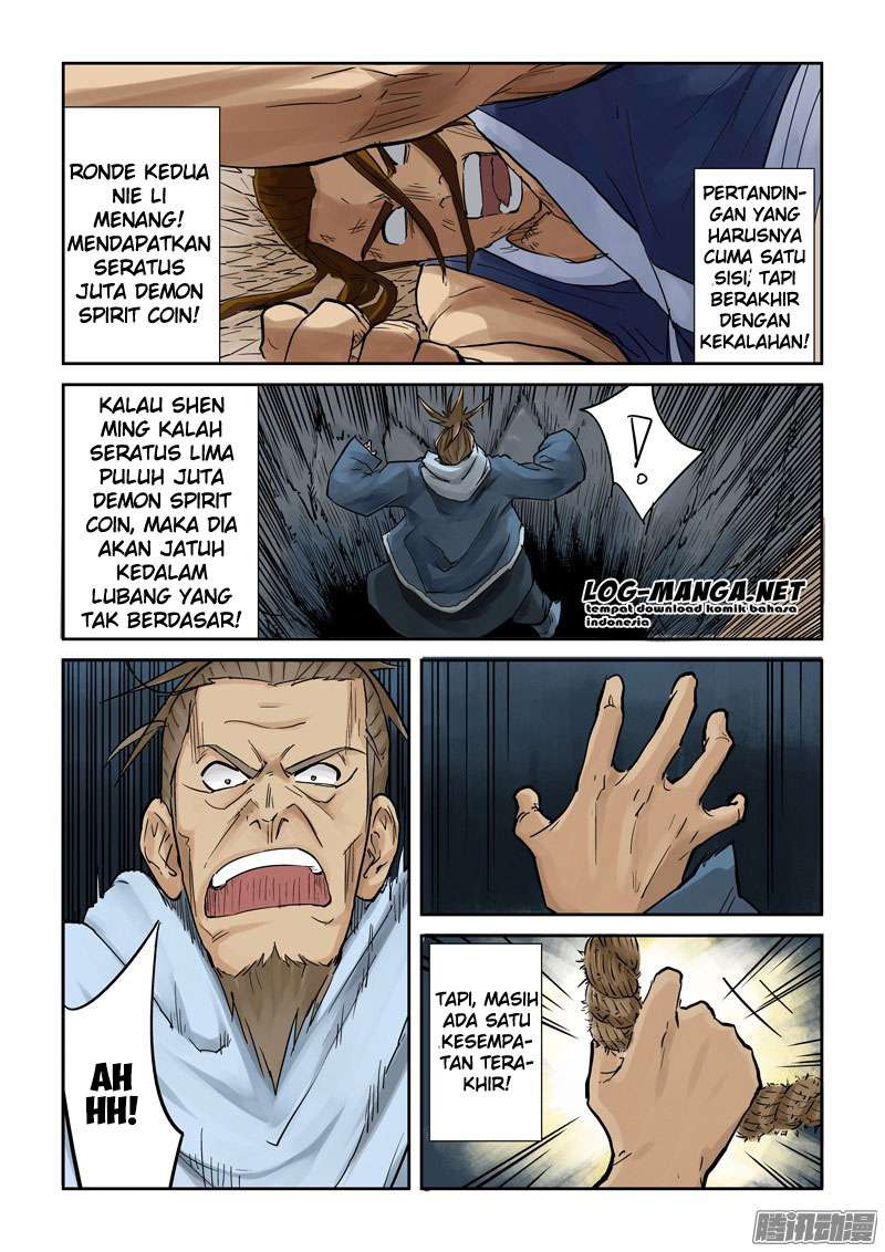 Tales Of Demons And Gods Chapter 105 Halaman 2