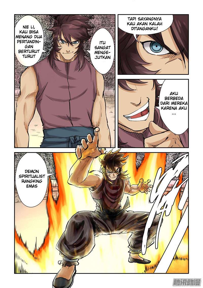 Tales Of Demons And Gods Chapter 105 Halaman 7