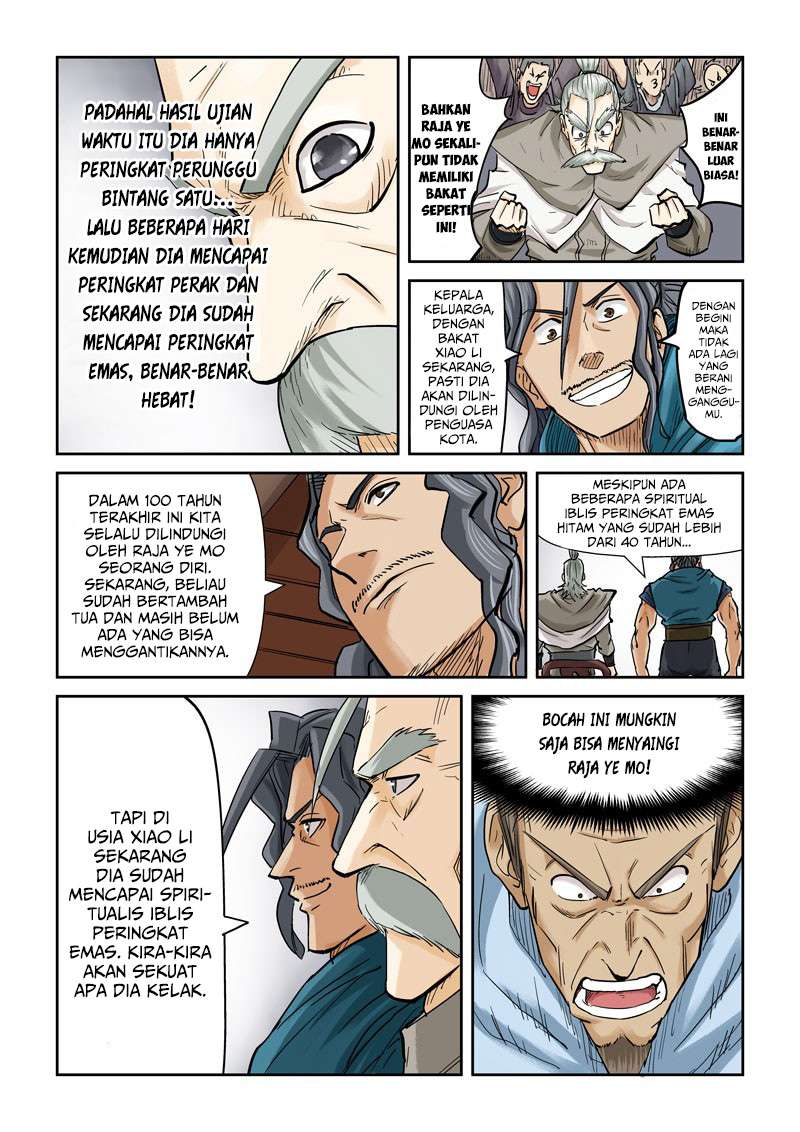 Tales Of Demons And Gods Chapter 106 Halaman 6