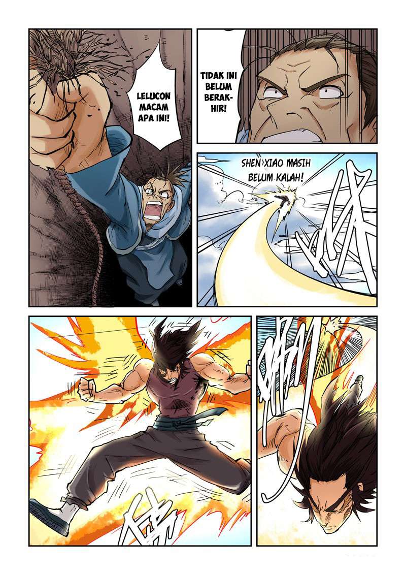 Tales Of Demons And Gods Chapter 106 Halaman 8