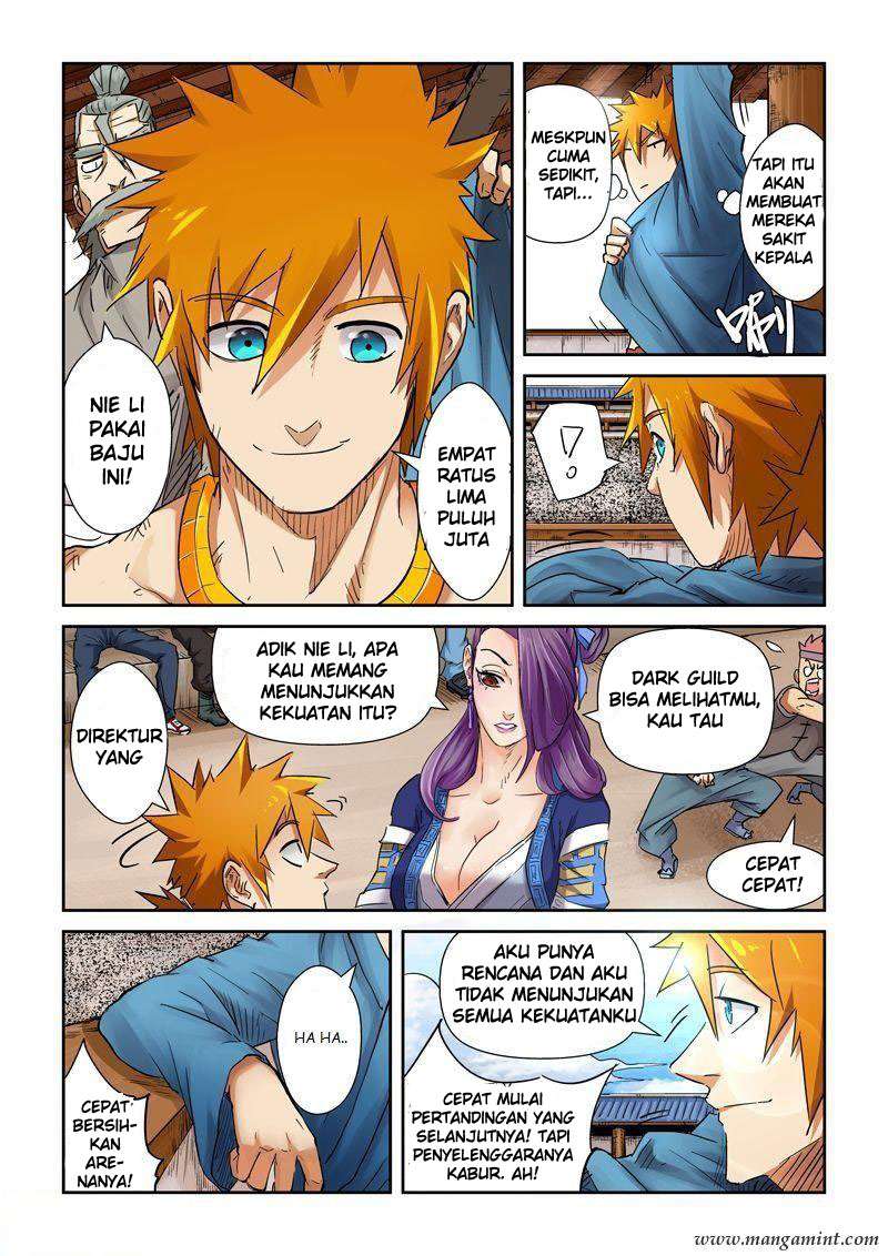 Tales Of Demons And Gods Chapter 107 Halaman 3