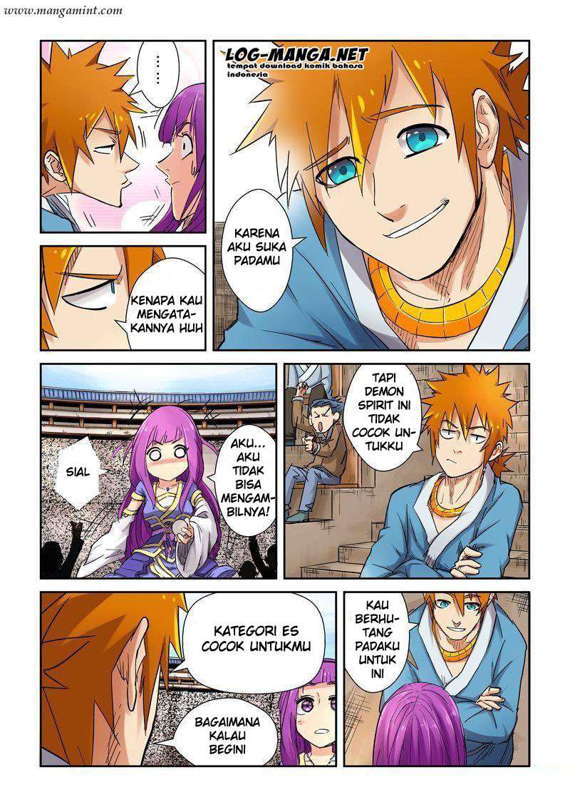 Tales Of Demons And Gods Chapter 107 Halaman 8