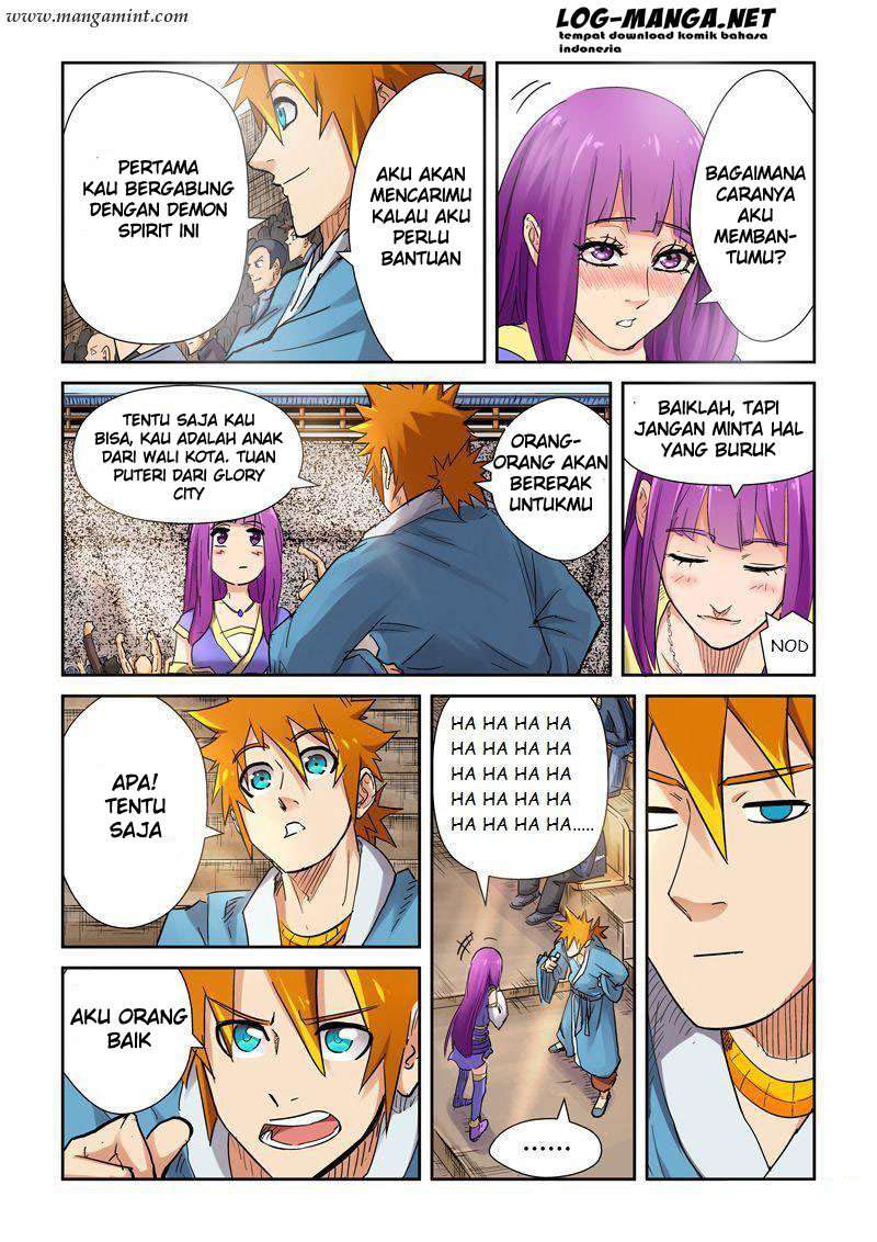 Tales Of Demons And Gods Chapter 107 Halaman 9