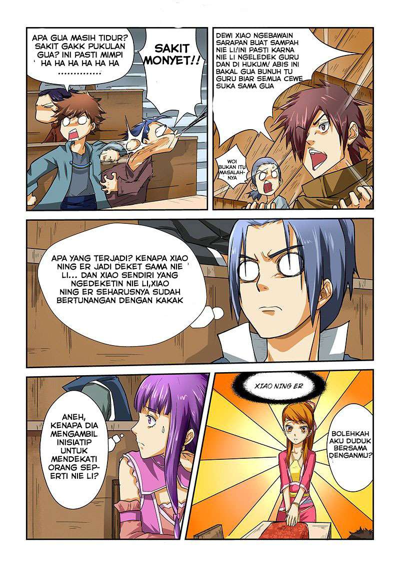 Tales Of Demons And Gods Chapter 11 Halaman 6