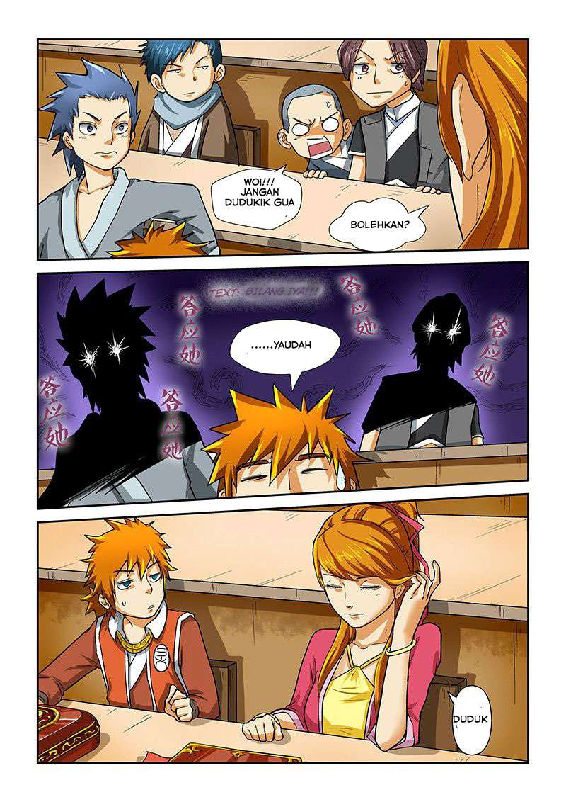 Tales Of Demons And Gods Chapter 11 Halaman 7