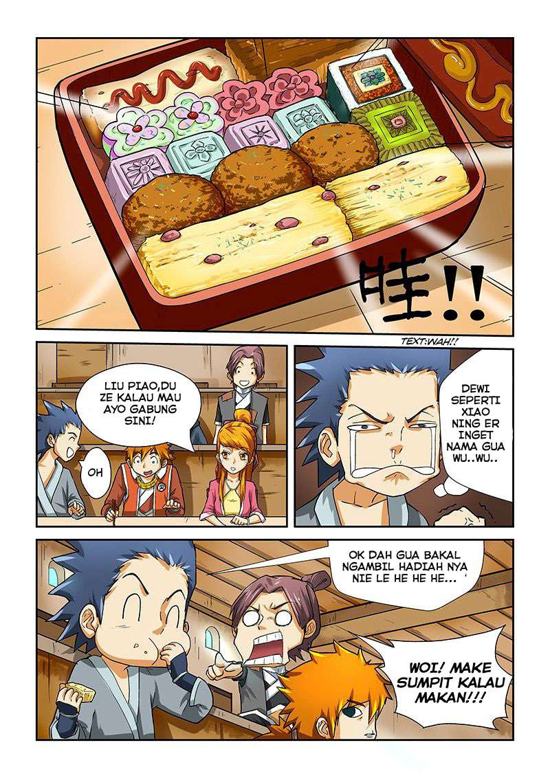 Tales Of Demons And Gods Chapter 11 Halaman 8