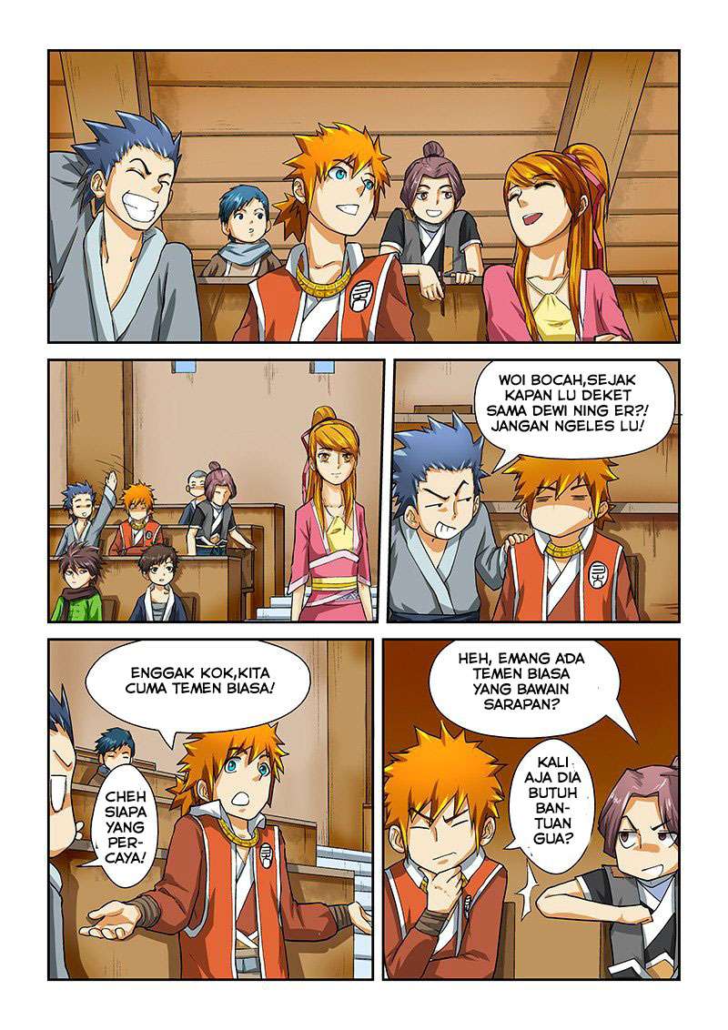 Tales Of Demons And Gods Chapter 11 Halaman 9