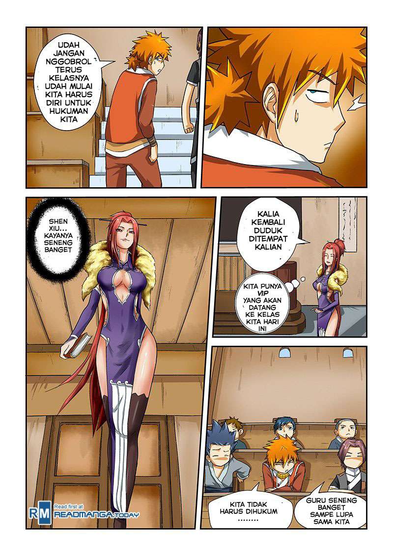 Tales Of Demons And Gods Chapter 11 Halaman 10
