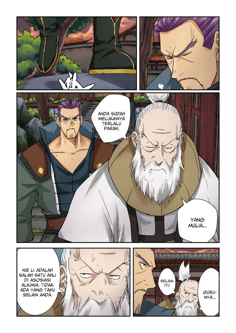 Tales Of Demons And Gods Chapter 110 Halaman 3