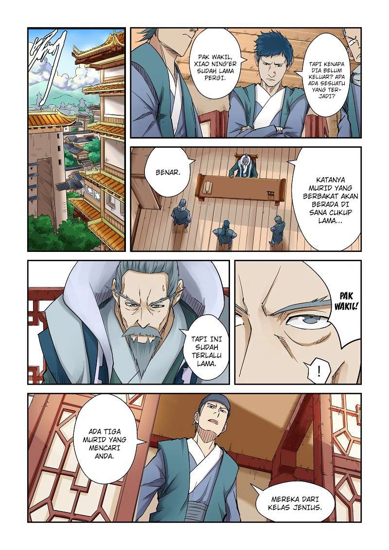 Tales Of Demons And Gods Chapter 111 Halaman 3