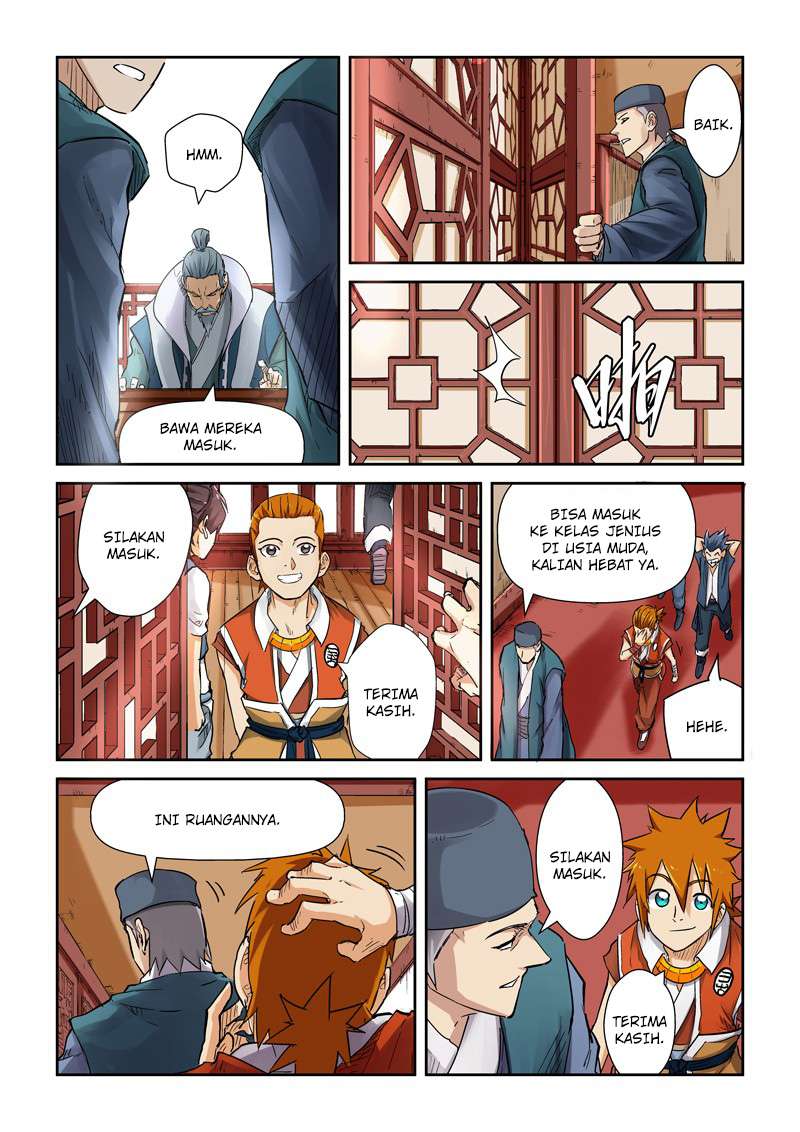 Tales Of Demons And Gods Chapter 111 Halaman 4