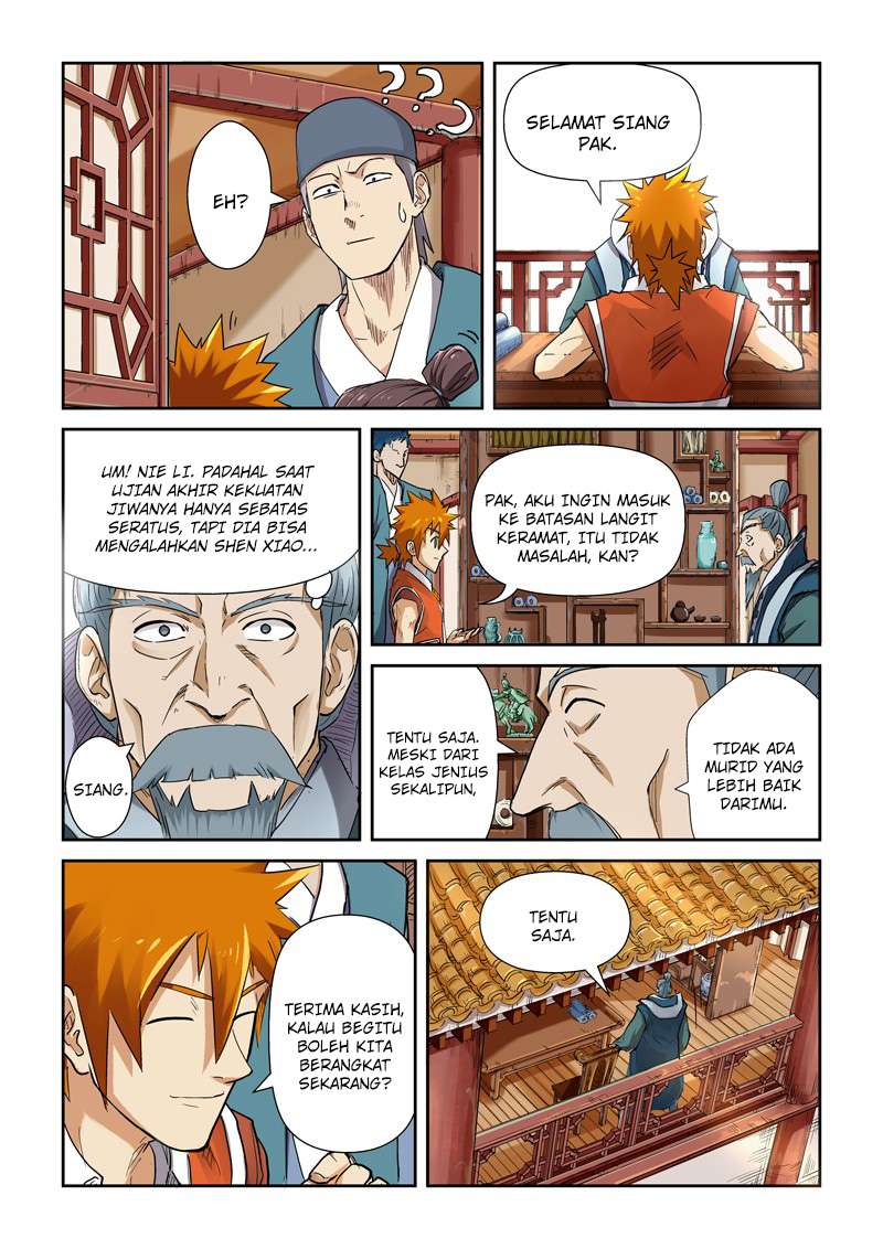 Tales Of Demons And Gods Chapter 111 Halaman 5