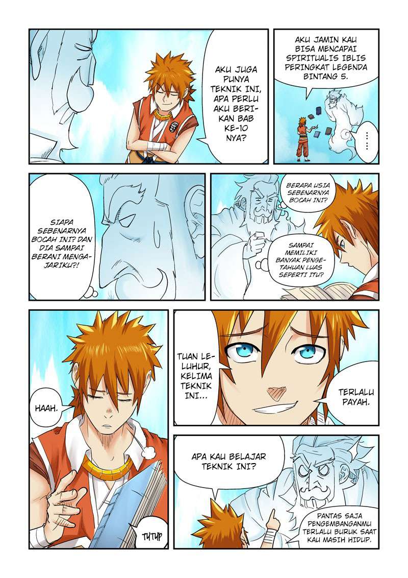 Tales Of Demons And Gods Chapter 112 Halaman 4